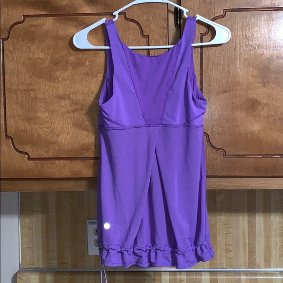 LNC light purple size 6 Lululemon top - Picture 5 of 7